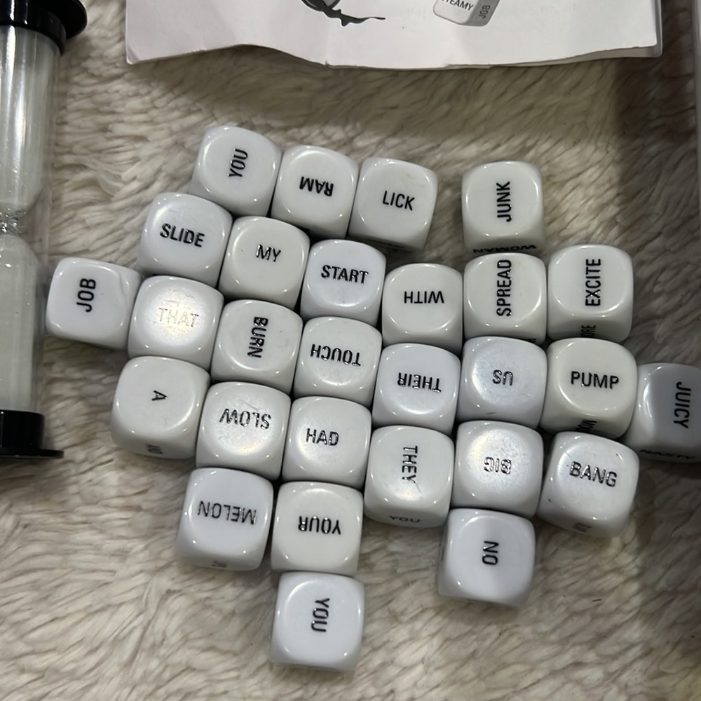 Dirty Words Party Edition Game - Picture 2 of 5